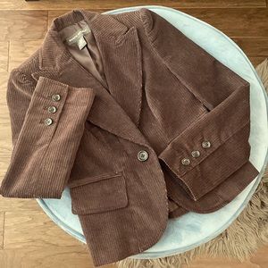 🍁 Fall perfect corduroy blazer